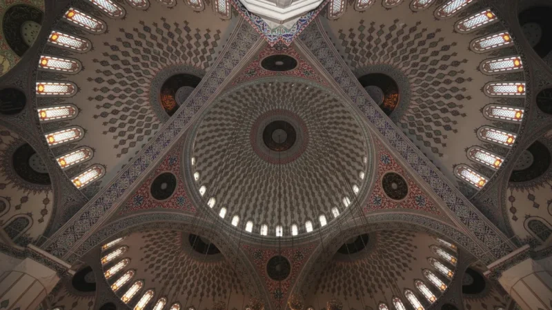 03. Kocatepe Mosque – One of Turkey’s largest and most architecturally significant mosques_(4)