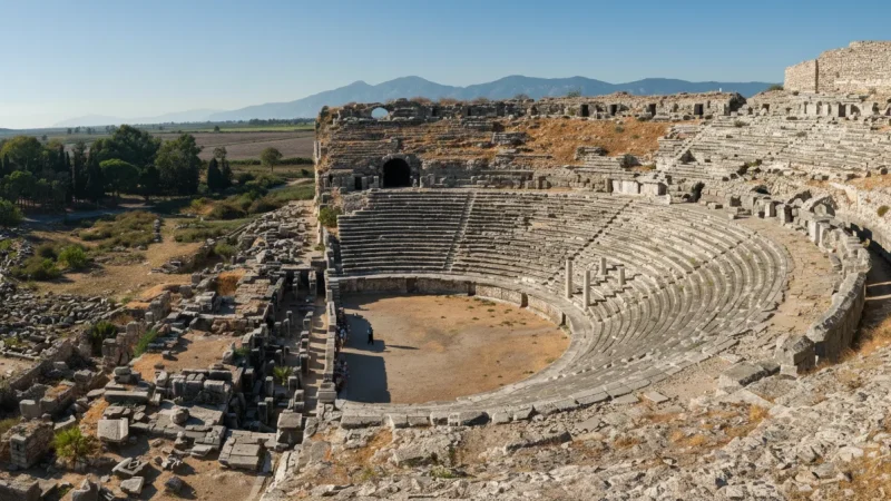 03. Miletus Ancient City – Well■preserved structures and theatre_(1)