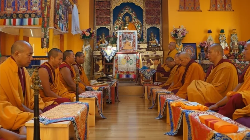 03. Namgyal Monastery(4)