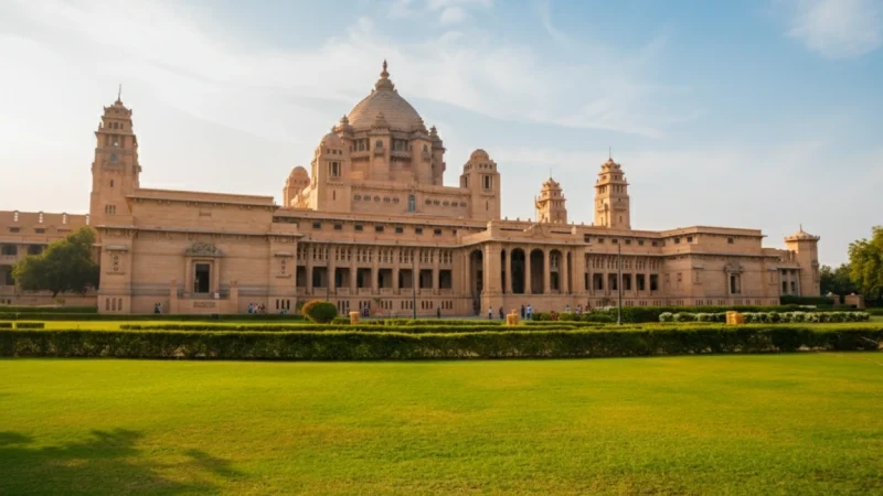 03. Umaid Bhawan Palace(2)