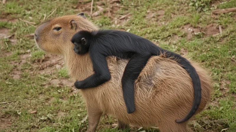 03.Wildlife Observation Areas – Capybaras and caimans(6)