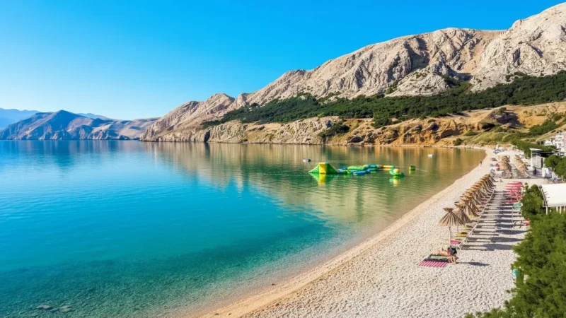 Baška Beach