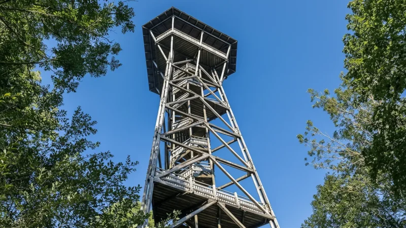 Birdwatching Towers
