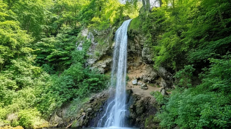 04) Lillafüred Waterfall(4)