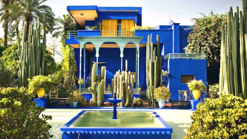 04) Majorelle Blue Villa(3)