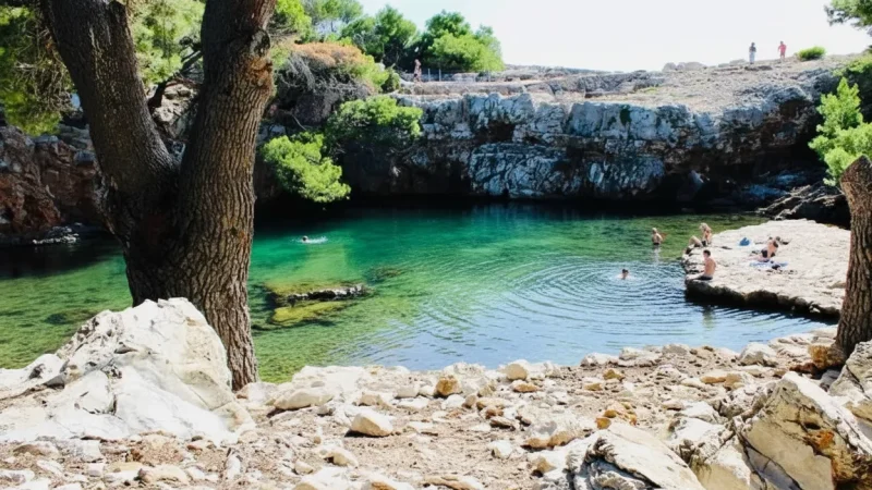 Rocky Swimming Areas