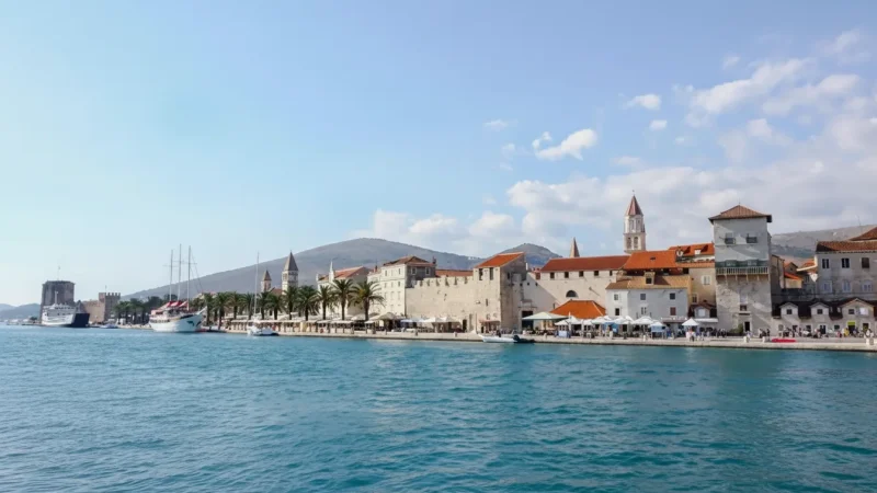 Trogir City Walls