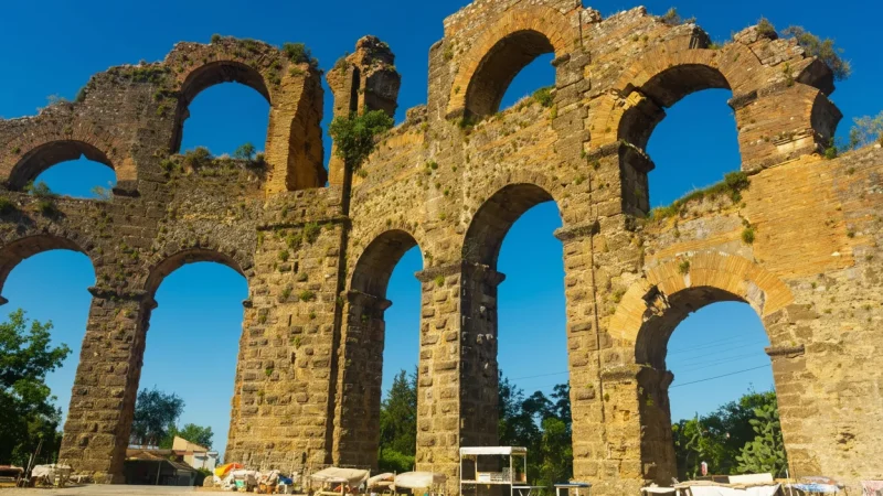 04. Aspendos Aqueducts(2)