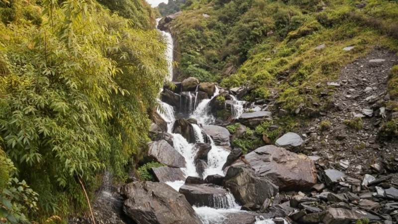 04. Bhagsu Waterfall(1)