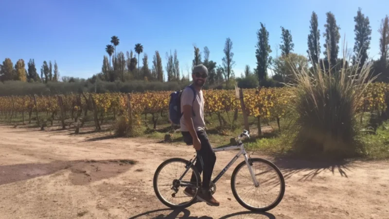 04. Bicycle Routes – Flat vineyard cycling paths(5)