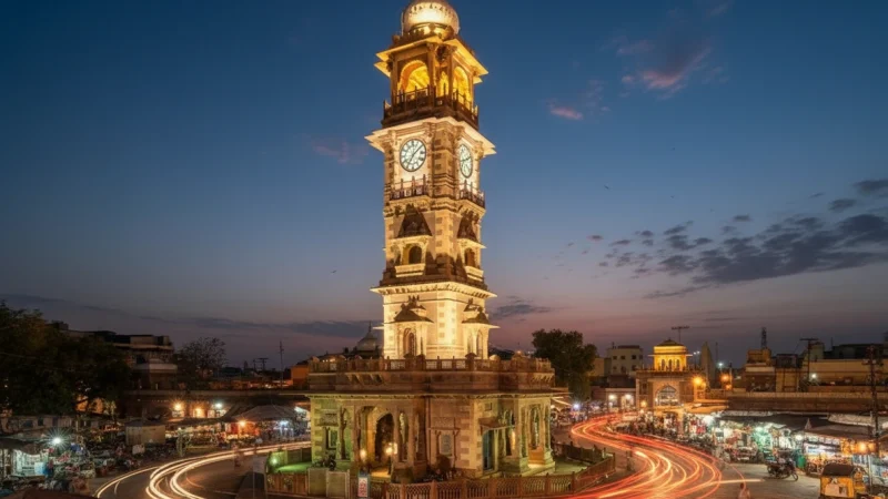 04. Clock Tower & Sardar Market(1)