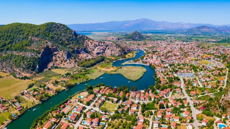 04. Dalyan River – A scenic river connecting lake and sea_(1)