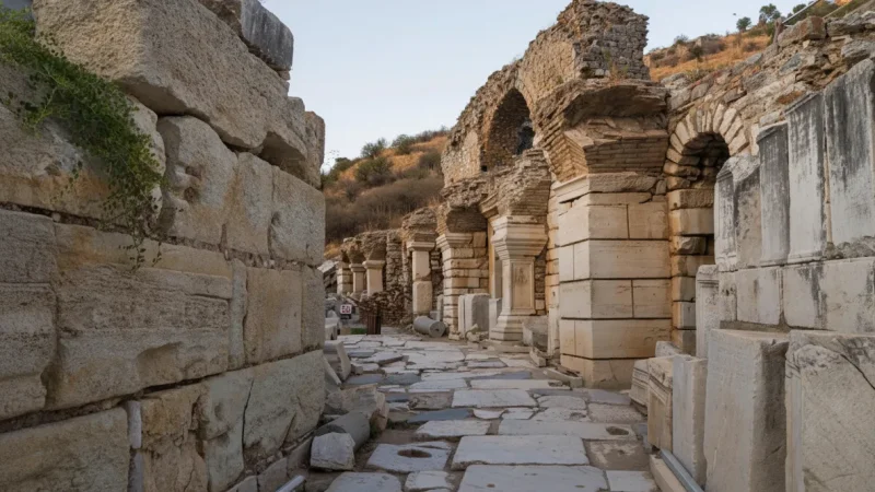 04. Ephesus Ancient City – One of the best-preserved ancient cities in the world_(2)
