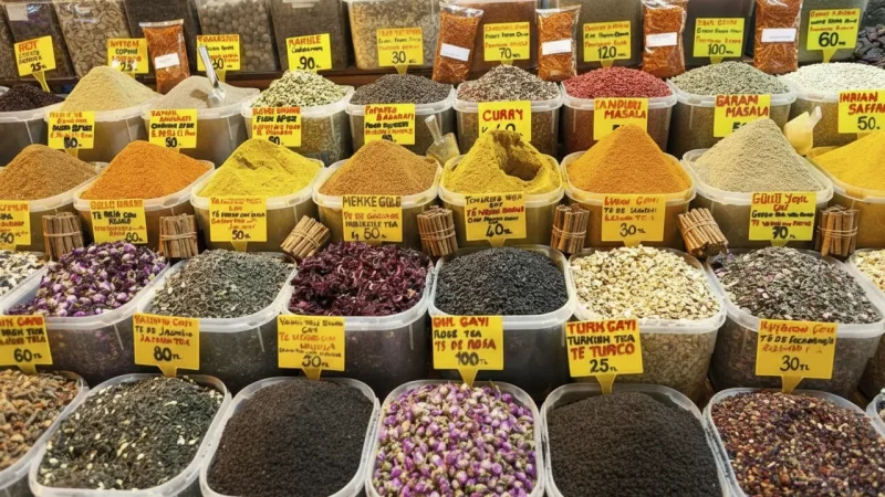 04. Grand Bazaar – One of the oldest covered markets in the world_(3)