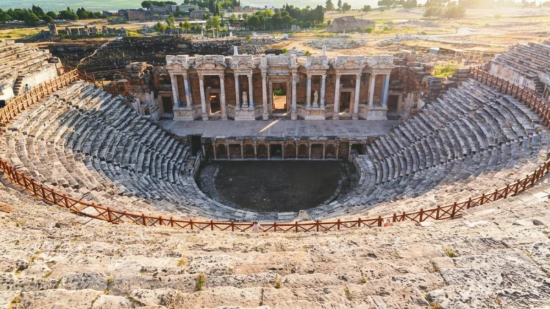 04. Hierapolis Theatre – Large ancient theatre with wide views_(3)