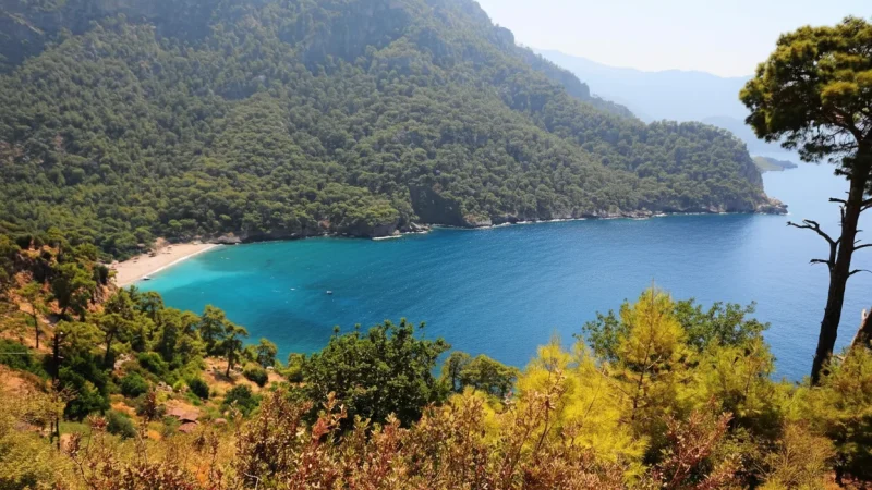 04. Kabak Bay – A peaceful beach surrounded by nature_(1)
