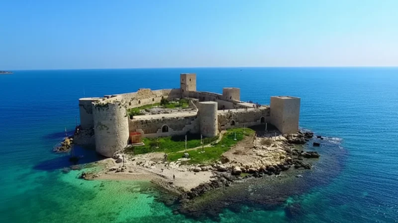 04. Korykos Castle – Historic ruins on the shoreline_(1)