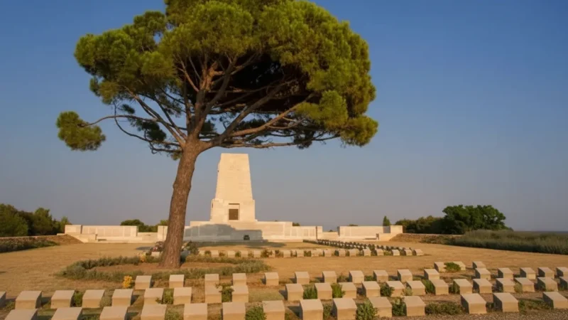 04. Lone Pine Cemetery – Australian memorial site_(1)