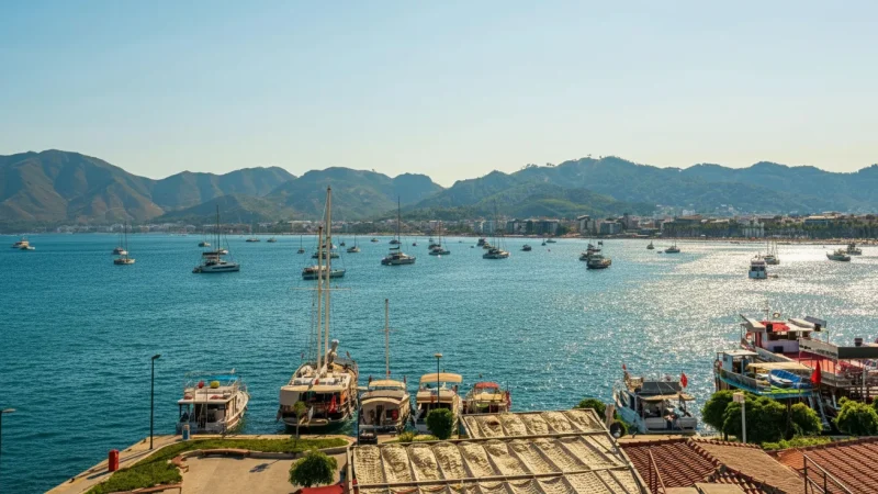 04. Marmaris Castle – A small historic site with coastal views_(2)