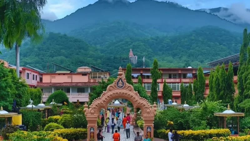 04. Parmarth Niketan – A well-known ashram_(1)