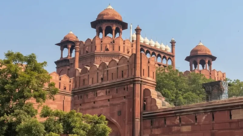 04. Red Fort (Lal Qila) – A historic fort representing Mughal power_(5)