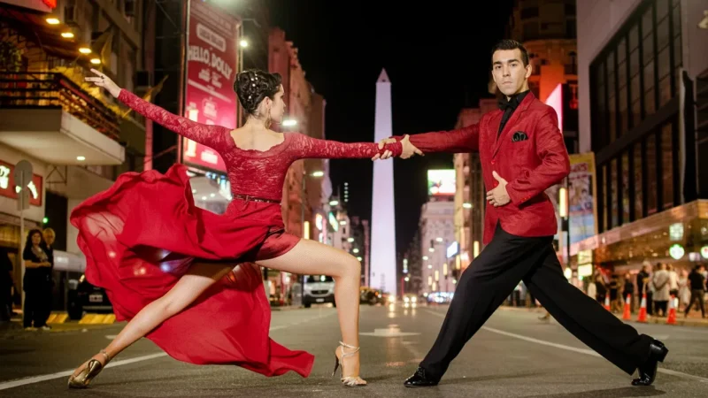 04. Tango Street Performances – Traditional music and dance(4)