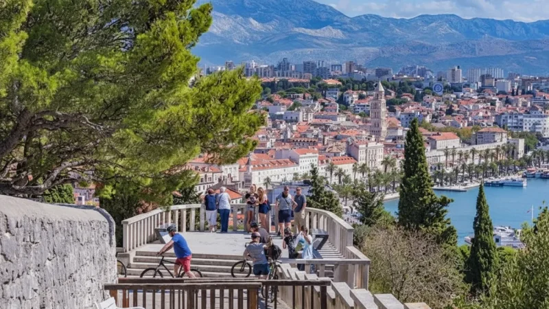 Historic Stone Stairways