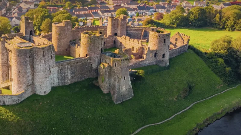 05) Kidwelly Castle(1)