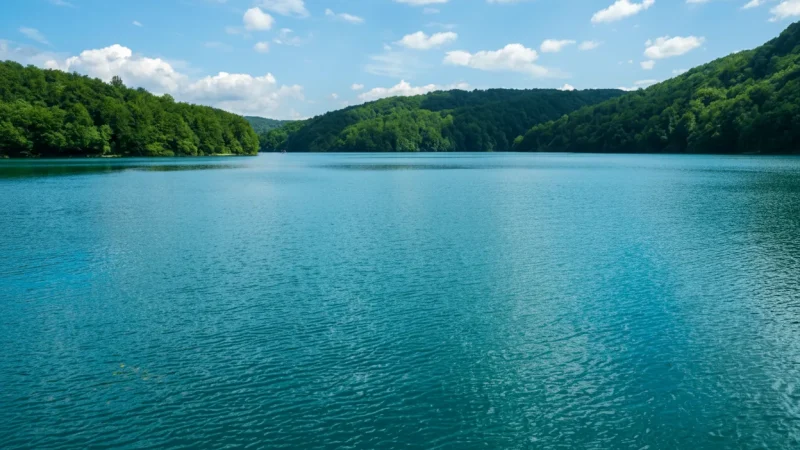 Lake Kozjak