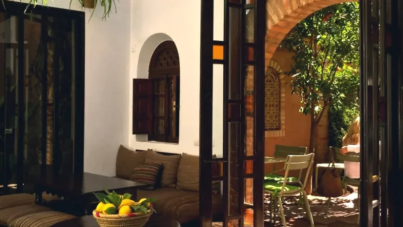 05) Majorelle Garden Café(3)