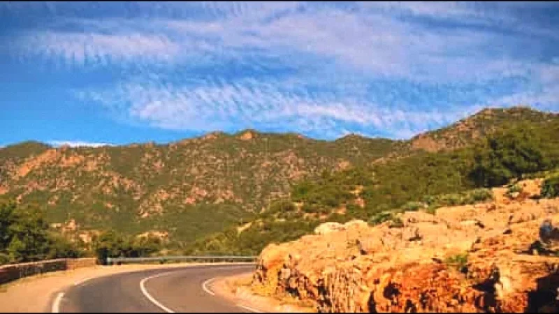 05) Ouzoud Road Scenic Drive(1)