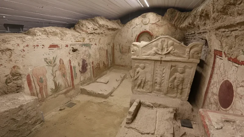 05) Underground Burial Chambers(4)