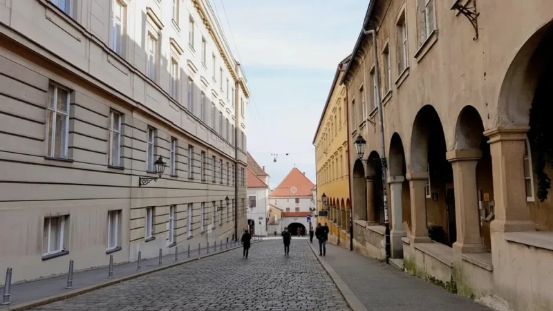 Old Town Upper Streets