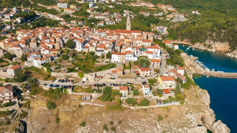 Vrbnik Village