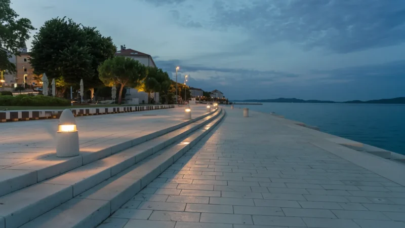 Zadar Waterfront