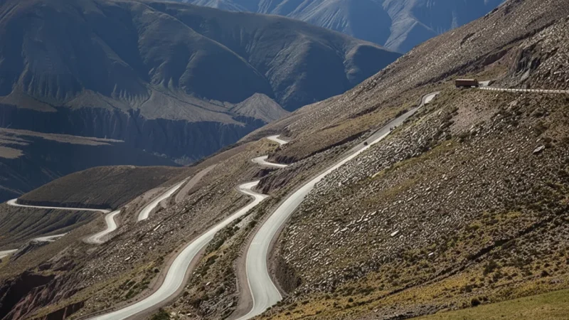 05. Andes Mountain Pass – High-altitude route(1)