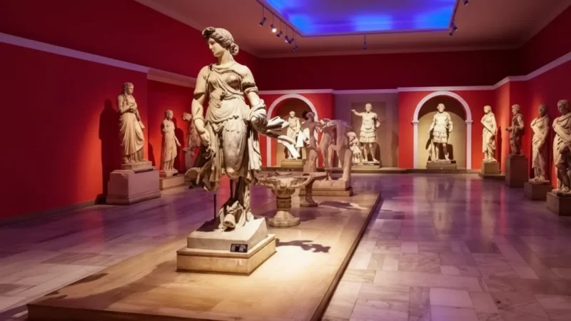 05. Antalya Museum – Collections showing Turkish history and culture_(5)