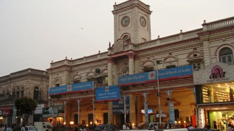 05. Hazratganj Market – A central shopping and dining area_(1)