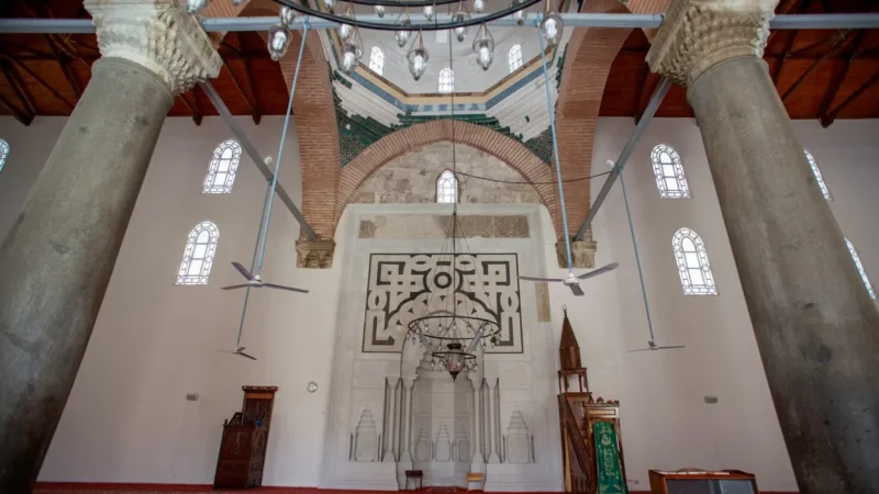 05. Isa Bey Mosque – A historic mosque from the 14th century_(4)