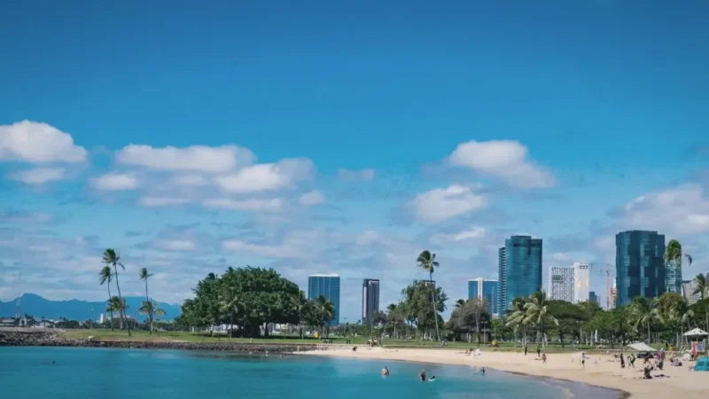 06) Ala Moana Beach Park(4)