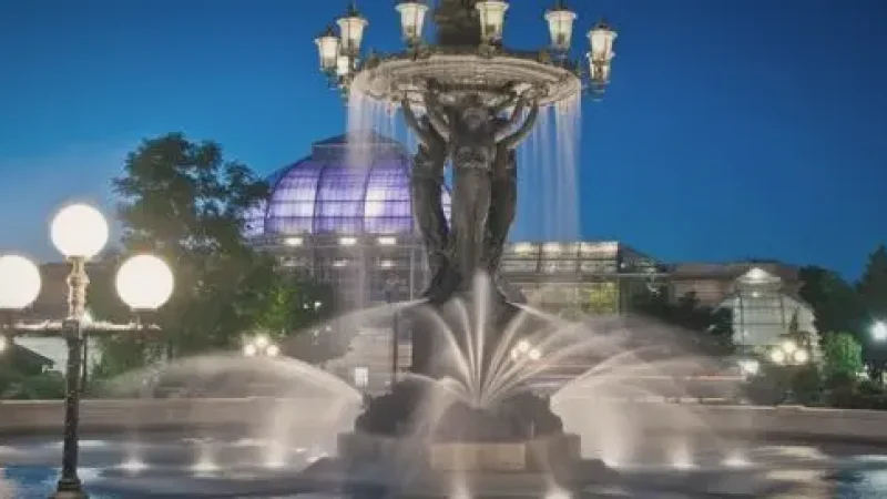 06) Bartholdi Fountain and Gardens(4)