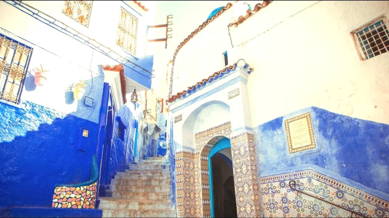 06) Chefchaouen City Walls(3)