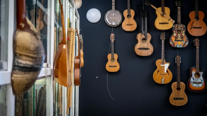 06) Leskowsky Musical Instrument Collection(4)