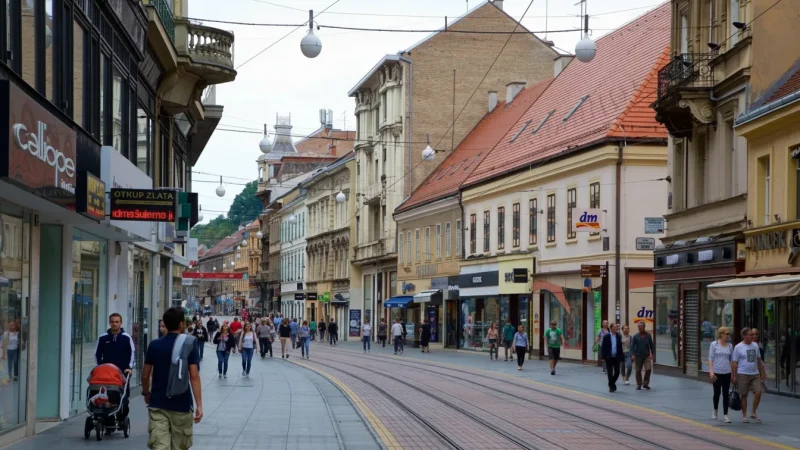 Lower Town (Donji Grad)