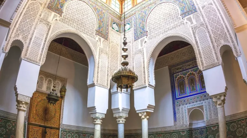 06) Mausoleum of Moulay Ismail(5)