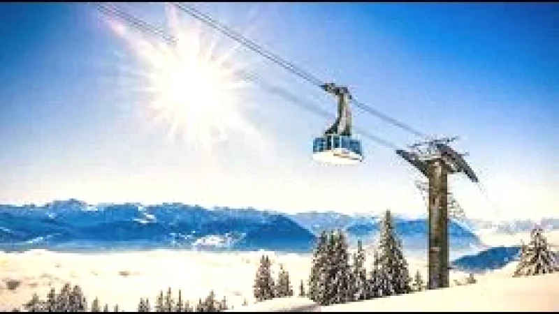 06 Mount Rigi Cable Car(3)