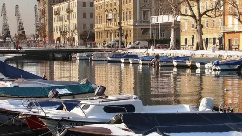 Rijeka Harbor