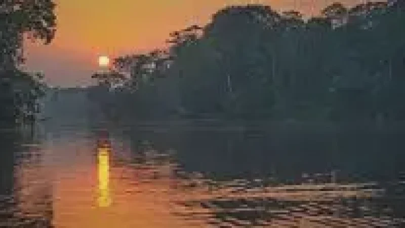 06 Sunrise River Points ‒ Early morning scenery(4)