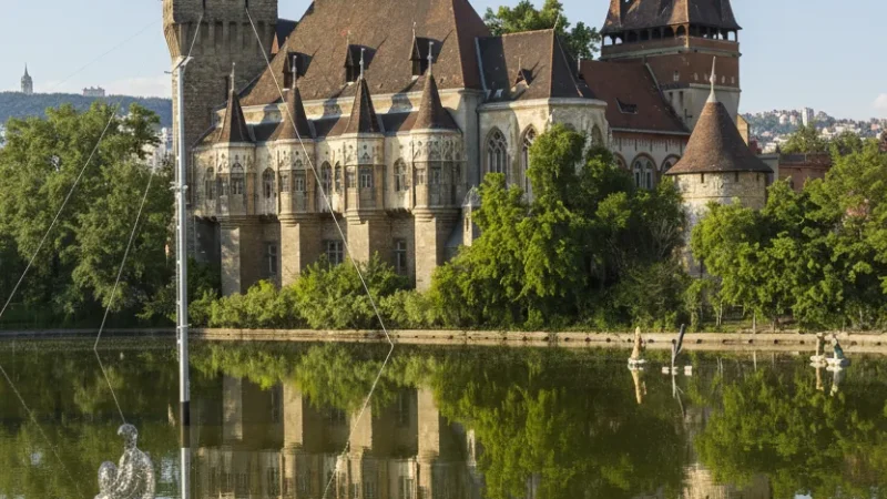 06) Vajdahunyad Castle(6)