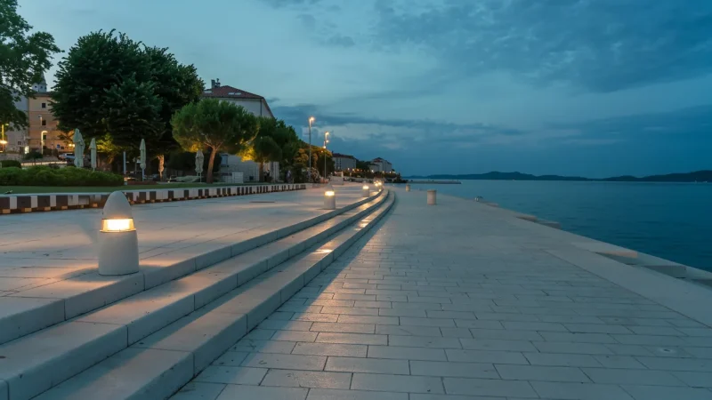 Zadar Waterfront